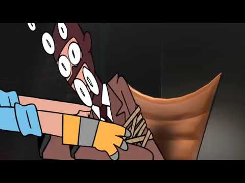 The Amazing Interrogation, but we follow the Engineer where he teleported