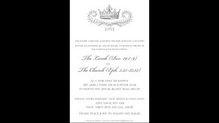 Invited: Proper Attire by Nathan L Morrison