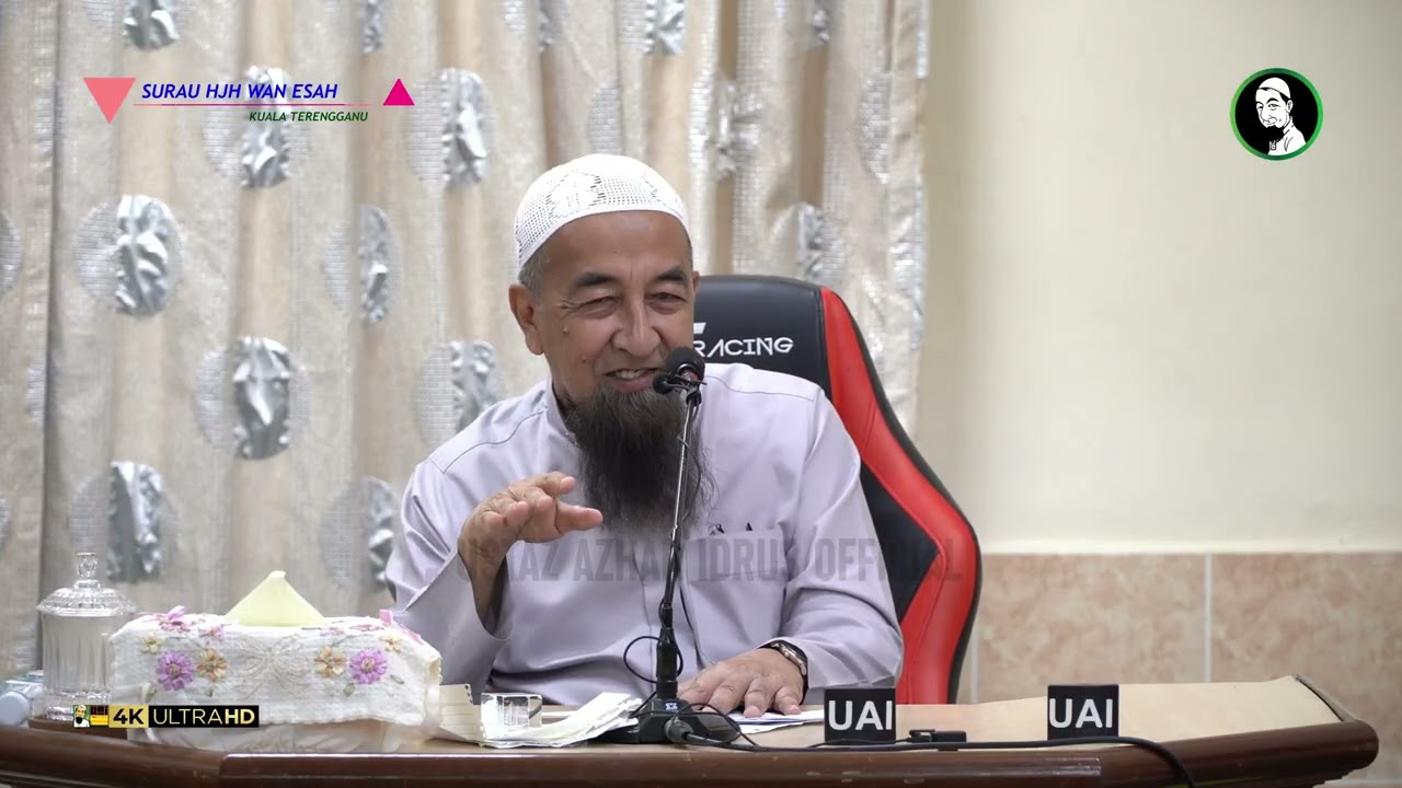 Maki Jiran Yang Parking Kereta Merata - Ustaz Azhar Idrus