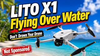 DJI Lito X1 & Lito 1 Flying Over Water, Safety Tips, Sensor Issues & Mistakes to Avoid #djilitox1