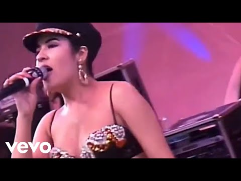 Selena - No Debes Jugar (Live From Astrodome 1993)