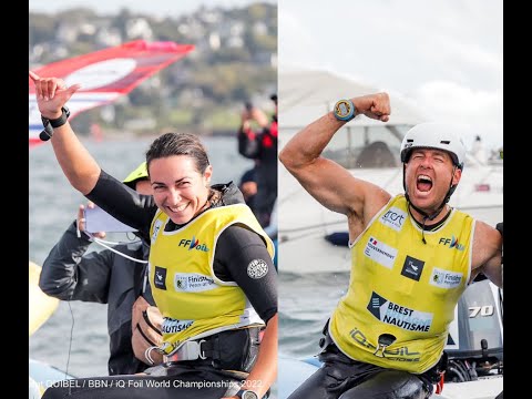 Finals of the iQFOiL World Championships Brest 2022