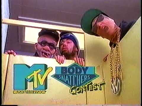MTV Body Snatchers Contest (Beastie Boys), filmed 1987 Austin Tx