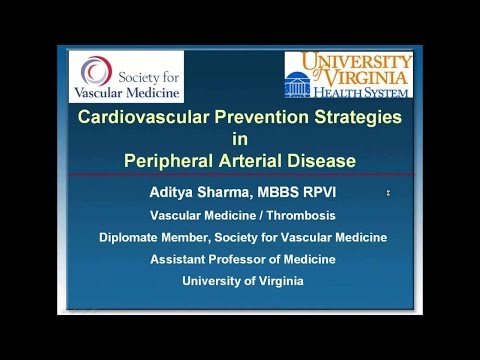 SIR-RFS Webinar (7/17/14): Cardiovascular Prevention in PAD