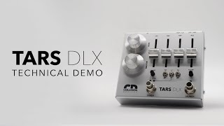 Video thumbnail for TARS DLX - Technical Demo by Collision Devices
