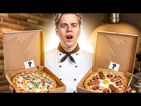 BANKZITTERS MIX EETWEDSTRIJD 3.0 (PIZZA EDITIE)