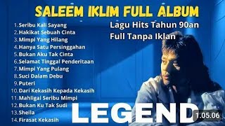 Download lagu SALEEM IKLIM FULL ALBUM 🎧 AD-FREE - THE BEST OF SALEEM IKLIM POPULAR CLASSIC MALAYSIAN SONGS mp3