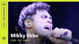 Mikky Ekko, "Love You Crazy": Soundcheck (Live)