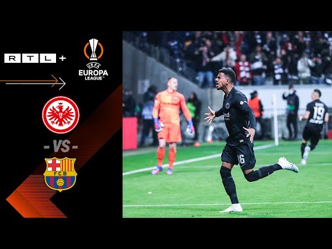Eintracht Frankfurt vs. FC Barcelona – Highlights & Tore | UEFA Europa League