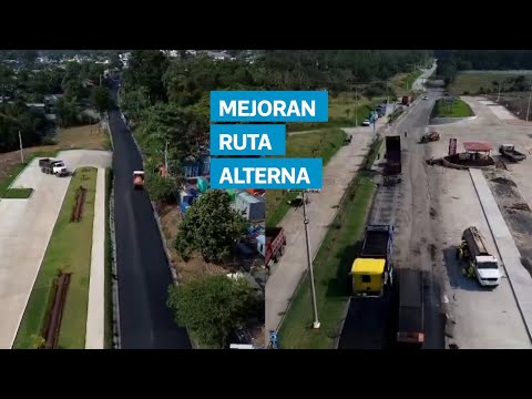 Mejoramiento vial en ruta alterna RD-SCH08 reducirá accidentes y agilizará el tránsito