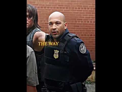 Were you a cop? / The Walking Dead 