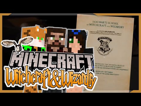 Balui -  I am a REAL magician |  #01 Minecraft Witchcraft and Wizardry |  Balui |  German