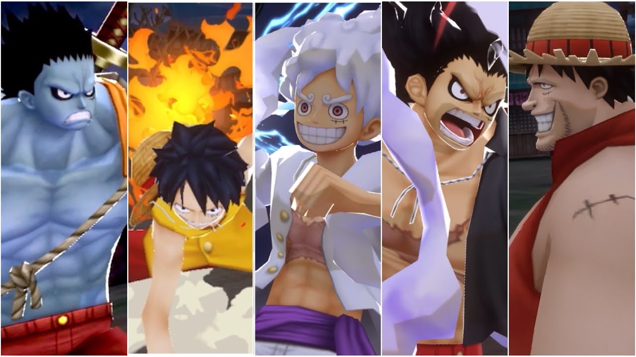 ルフィモーション集| Monkey D Luffy ?? motion collection【ONE PIECE Bounty Rush】