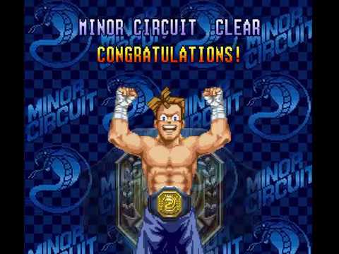 "Super Punch-Out!!" Music : 9 - Win