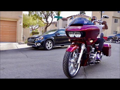 THIS 23" WHEEL EASILY CHANGED THE WHOLE LOOK UP!