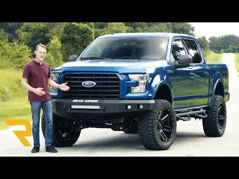 Road Armor Stealth Base Front Bumper Fast Facts on a 2017 Ford F-150
