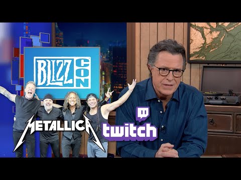 Quarantinewhile...Twitch在Metallica上的配音 (Quarantinewhile... Twitch Dubs Over Metallica)