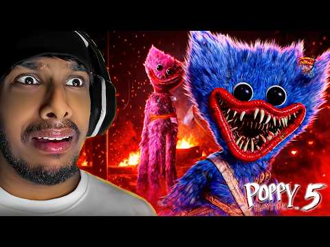 Huggy Wuggy ආයෙත් ඇවිත් 😯 | Poppy Playtime Chapter 5 PT 01
