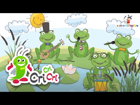 5 brotacei - cantec pentru copii | CriCriCri