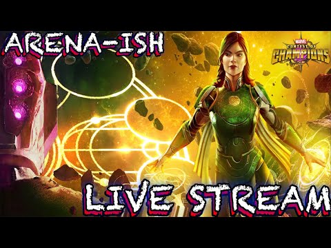 Arena-ish - R2P2 - Void/Mr Negative - Finishing off the trials.. Then final week of the SQ...