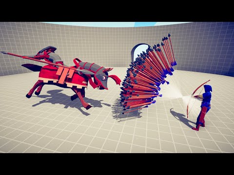 CAVALRY vs EVERY GOD - Totally Accurate Battle Simulator | TABS