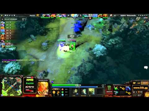 Raidcall League - Virtus.Pro vs Fnatic game 1