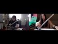 Harmonie - Teil 2 (Live- Musik und Painting von Dong Zhou und Shiwen Wang)