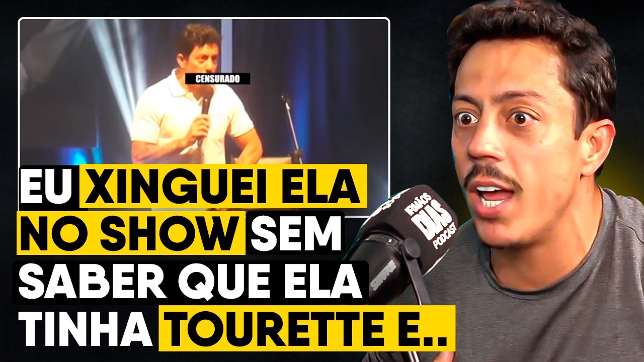 CLIMÃO NO SHOW: O DIA que RENATO ALBANI ENCONTROU o LIMITE do HUMOR