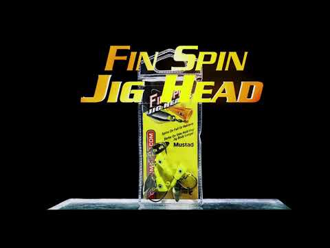 Crappie Underspin Jig Heads NEW Fin Spin Pro Series-FANCY Pink 1 - Foto 2