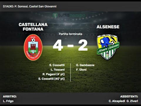 Castellana vs Alsenese 4 - 2