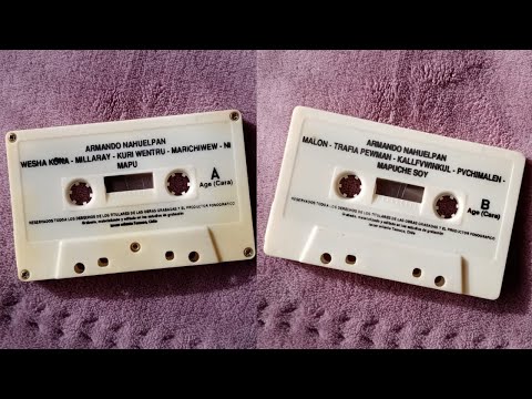 Armando Nahuelpan - Mejores canciones - Casette Liwen