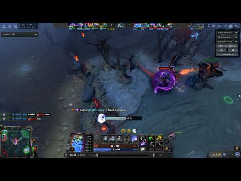 Puck vs Void Spirit