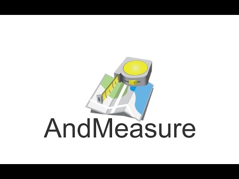 AndMeasure (Area & Distance) Video