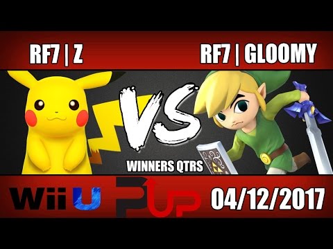 RF7 | Z (Pikachu) vs RF7 | Gloomy (Toon Link) - Wii U Winners Qtrs SOS