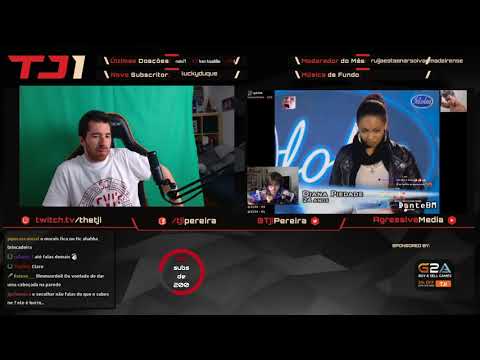 TJI REAGE A "T7AGOX CRITICA STREAMERS PORTUGUESES"