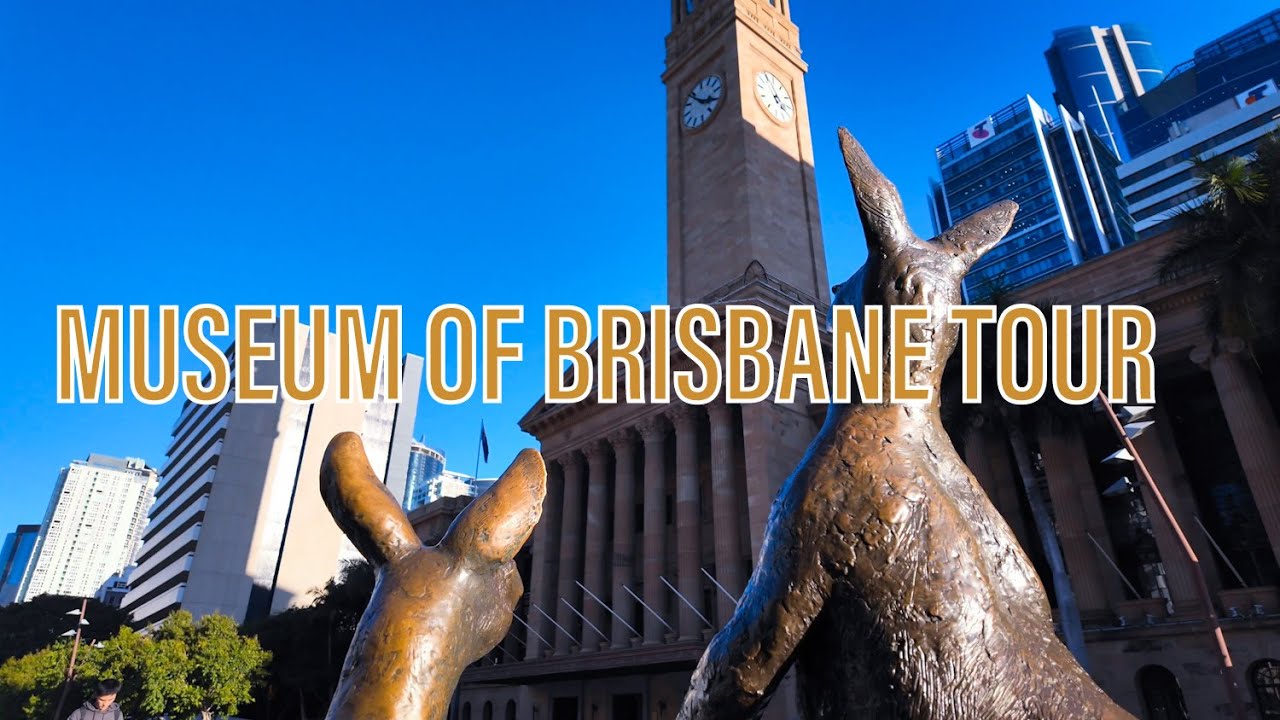 Embark on an enchanting walking tour at Museum of Brisbane.