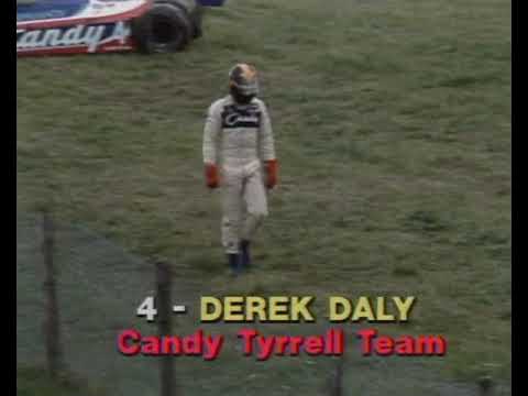 F1 1980 Round 14 USA East (Highlights)