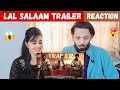 LAL SALAAM - Trailer (Hindi Reaction) | Rajinikanth | Aishwarya | Vishnu Vishal| Vikranth| AR Rahman