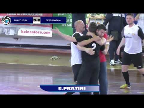 Serie C1: Fidaleo Fondi Calcio a 5 - Real Castel Fontana Highlights