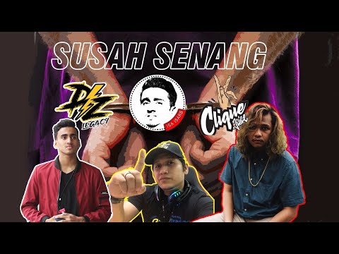 DZ⚡️ (REACTION) TO | ISA ISARB - SUSAH SENANG (ft. TUJU K-CLIQUE) | SATU LAGU SERIBU MAKNA