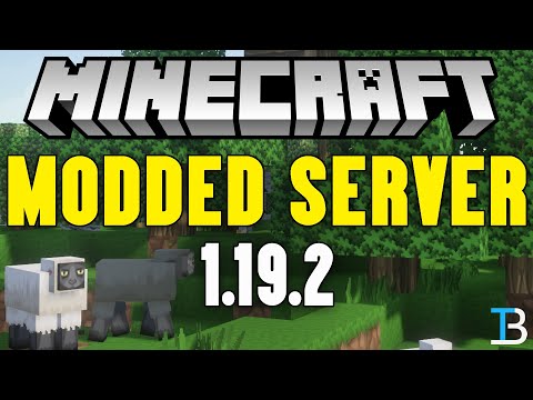 How To Make a Modded Minecraft Server (1.19.2 Forge Server)