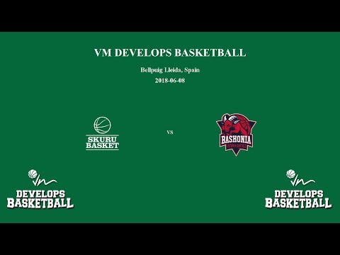 Skuru Basket (P02) mot Baskonia Basket - 2018-06-08