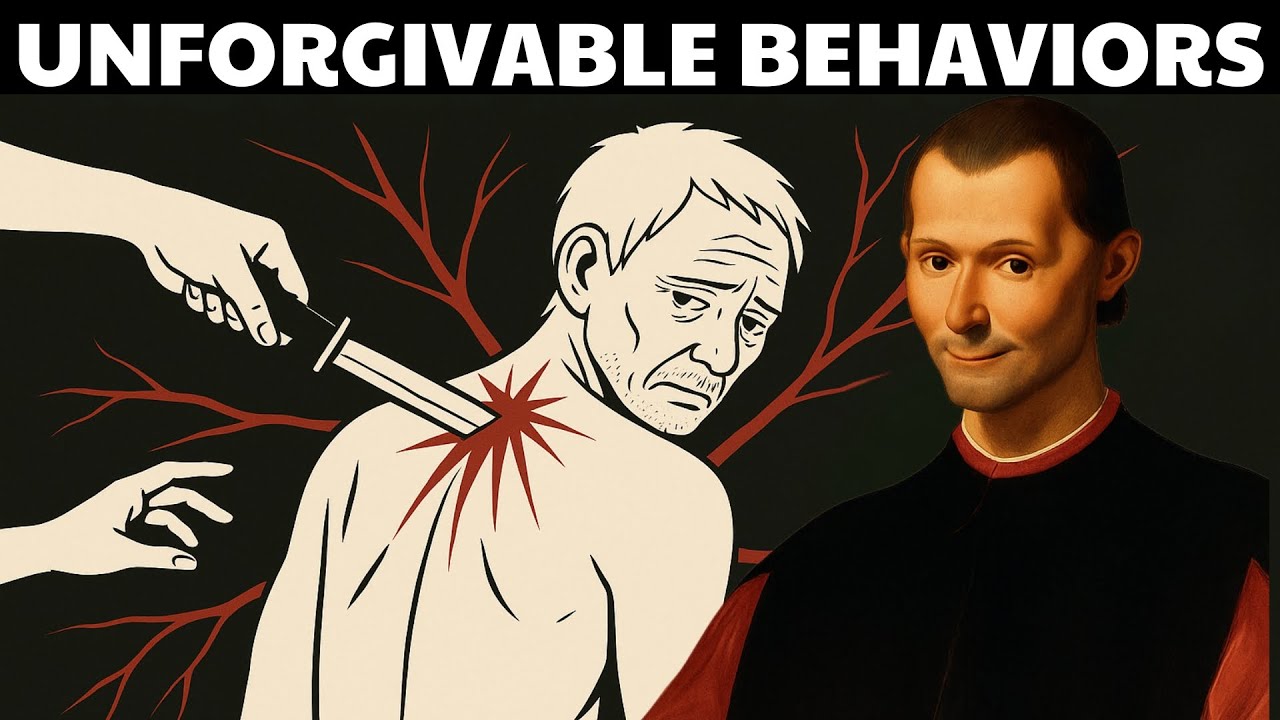 The 7 UNACCEPTABLE Behaviors that Machiavelli Warns Us Not to Tolerate