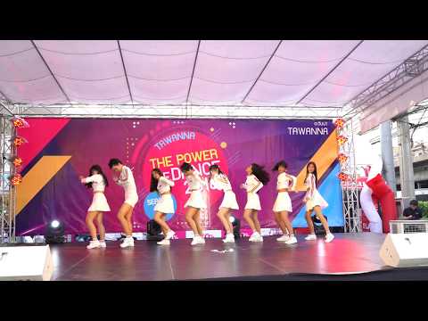 180519 [4K] Rainbow dash cover Wekimeki - Lucky & La La La @ THE POWER OF DANCE 2018