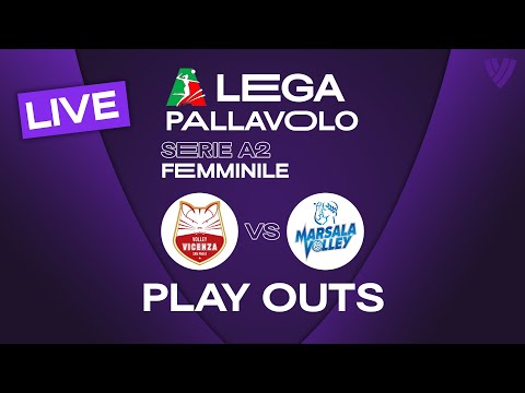 Anthea Vicenza vs. Marsala - Full Match | Women's Serie A2 | 2021/22