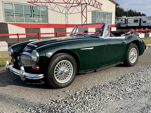 1967 Austin-Healey 3000 (CC-1754308) for sale in Burlington, Washington