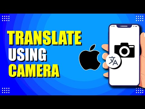 How To Translate Using Iphone Camera Quick Easy