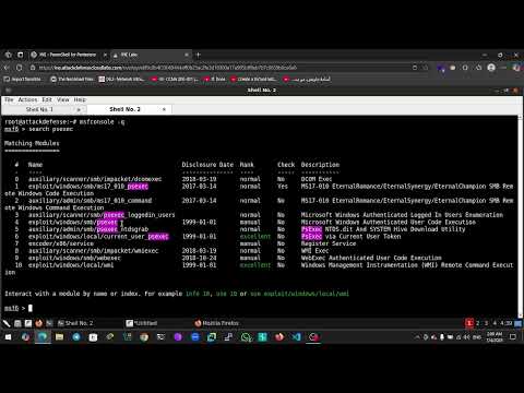 eCPPT v3 Lab (Leveraging PowerShell During Exploitation)