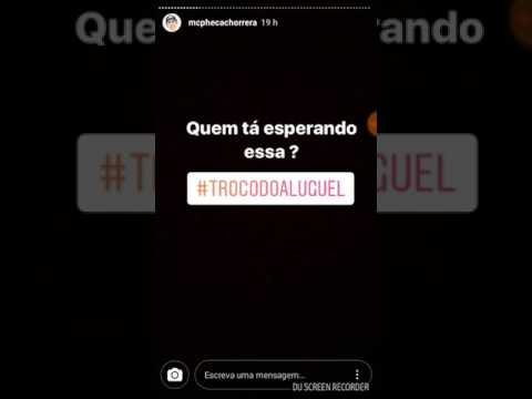 Mc Phe Cachorrera e Mc Hariel  - Troco do Aluguel  (Aguardem)