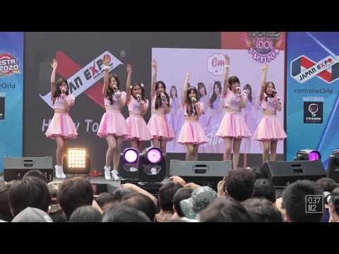 200202 CM Cafe Honey Toast @ Japan Expo Thailand 2020, Stage B [Full Fancam 4K 60p]
